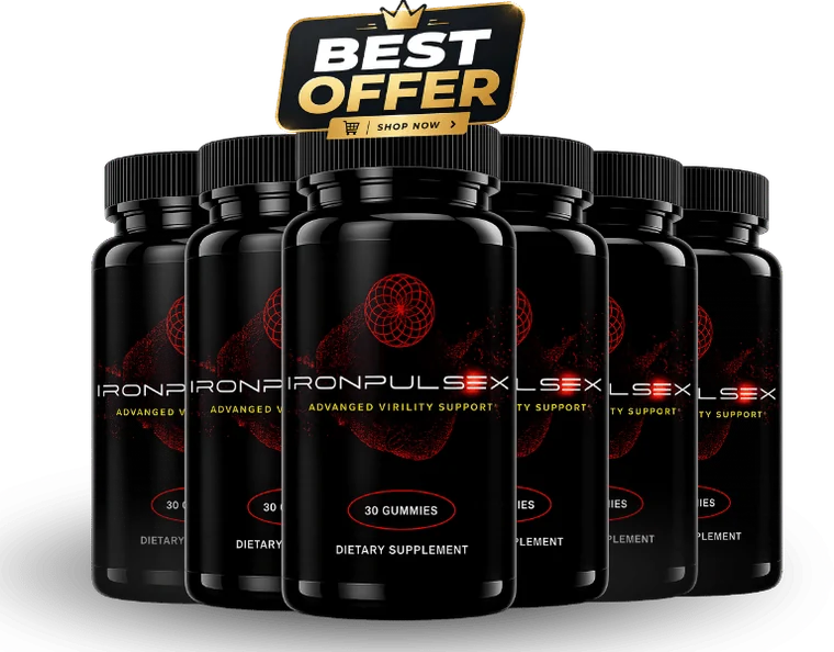 6 bottles of IronPulseX